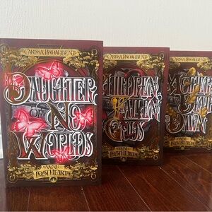 Daughter of No Worlds by Carissa Broadbent - Red Cover Fantasy Paperback